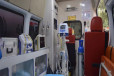 威海救护车120跨省运送病人费用24时服务