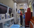 蚌埠救护车120高铁转运救护车-临终护送图片