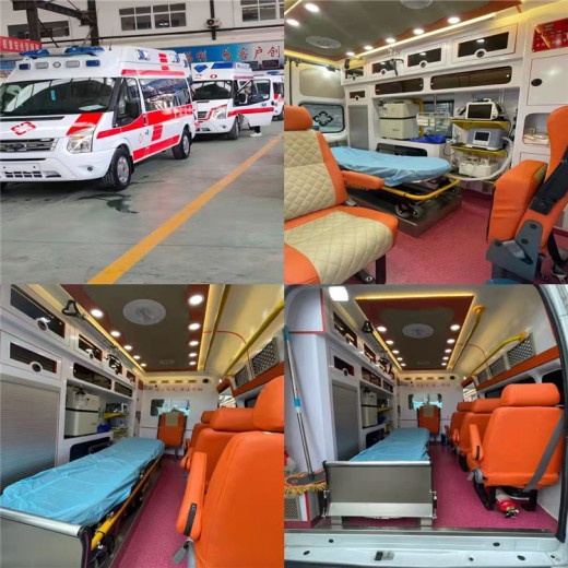 锦州大型保障救护车出租-站点就近派车