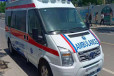 哈密120救护车转院-按公里计算