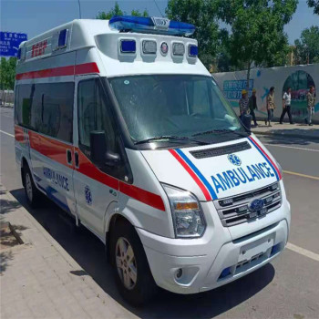 衢州救护车跨省救护车运送病人-方便快速