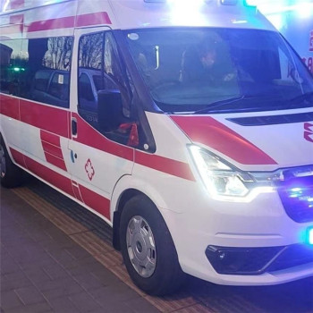 蓬莱大型活动救护车出租-危重转院