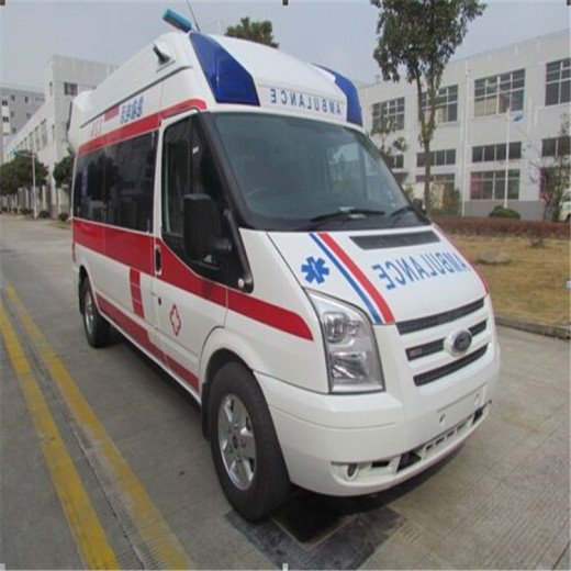 南昌120救护车出租-病人高铁转运