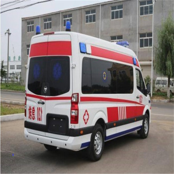 桂林救护车大型保障救护车出租-临终返乡