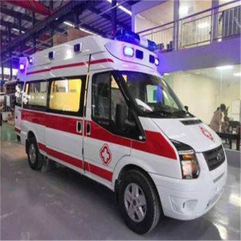 苍南救护车120长途救护车出租-需要多少钱