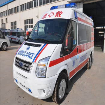 三亚救护车正规救护车出租-各种出院转院