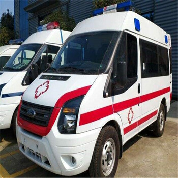 樂(lè )山120跑長(cháng)途救護車(chē)-24隨叫隨到