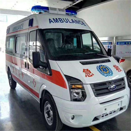 茂名救护车大型保障救护车出租-24小时全国护服务