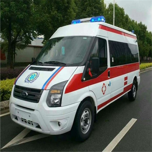 玉林救护车呼吸机救护车出租-各种出院转院