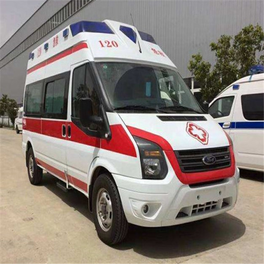 凯里120救护车跨省出租-危重转院