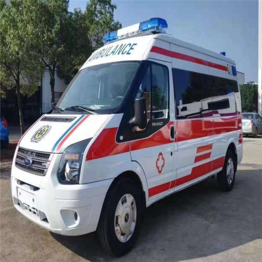 喀什正规救护车出租-收费价格标准