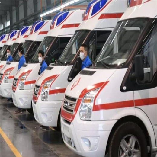 武威私人救护车出租-各种出院转院
