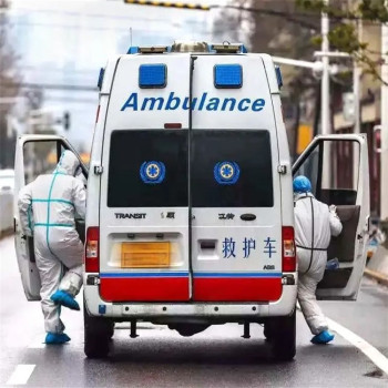 湛江救护车跨省救护车运送病人-24小时全国护服务