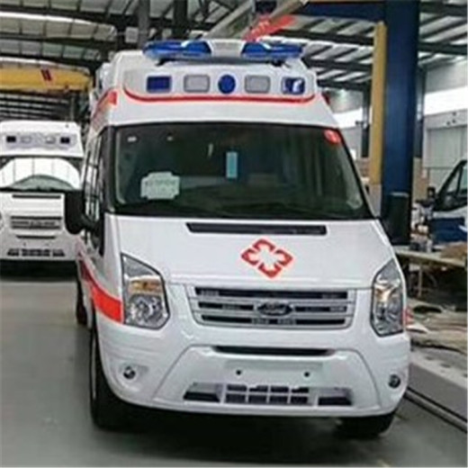沧州救护车120救护车跨省转运-病人高铁转运