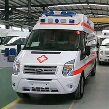 上海长途救护车运送病人-病人高铁转运