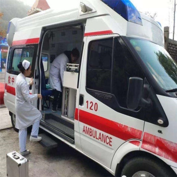 蚌埠长途120救护车出租24时服务