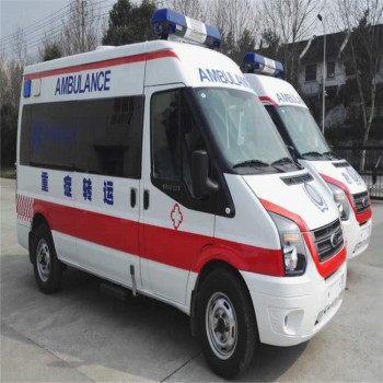 蓬莱大型活动救护车出租-危重转院