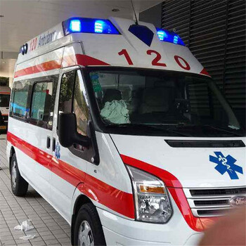 雄安救護車120救護車運送病人-按公里計算