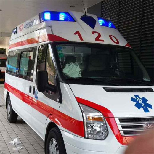 深圳跨省长途救护车出租-按公里计算