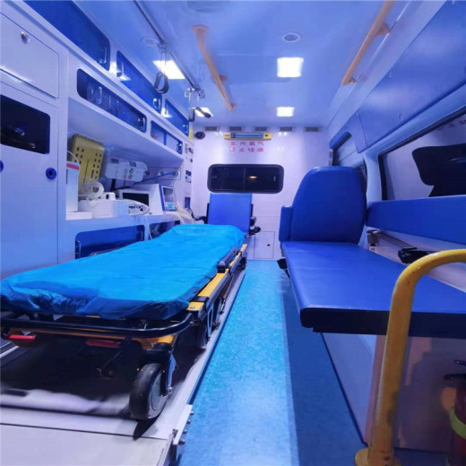 余姚长途救护车运送病人-各种出院转院