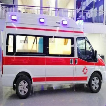 昆明呼吸机救护车出租-各种出院转院
