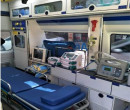 玉林救护车120救护车转院-病人高铁转运图片