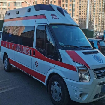 重庆新生儿救护车护送-按公里计算