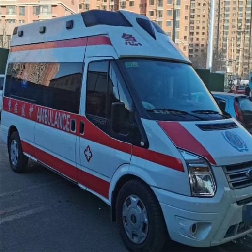 柳州私人长途救护车出租-各种出院转院