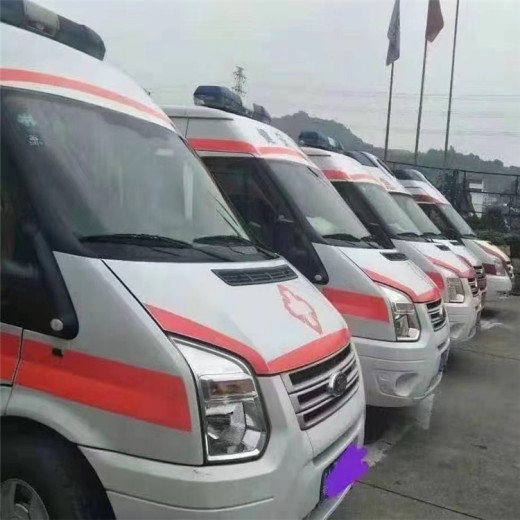 惠州救护车福特救护车出租-需要多少钱
