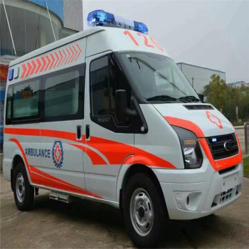 上海长途救护车运送病人-病人高铁转运
