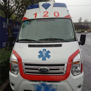潮州救护车正规120救护车出租-各种出院转院