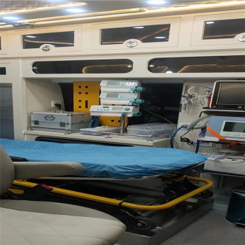 石河子救护车120跨省运送病人费用-危重转院