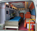 靖江救护车高铁运送病人服务-需要多少钱图片