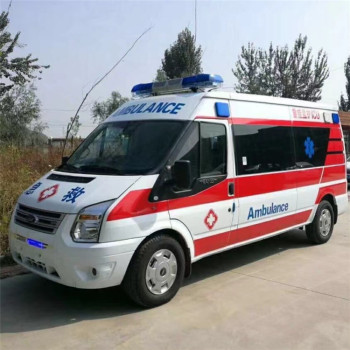 枣庄120救护车跨省出租-24小时叫车电话