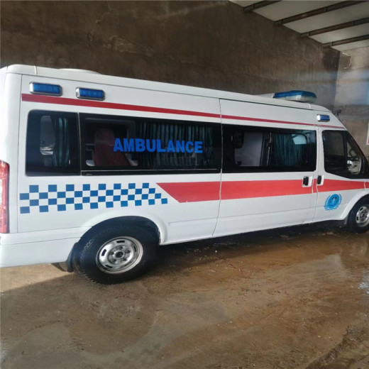 苍南救护车120救护车跨省出租-病人高铁转运