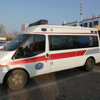 重庆私人救护车运送病人-收费价格标准