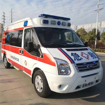 银川私人长途救护车出租-24小时全国护服务