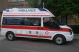 平凉救护车120救护车跨省转运-病人高铁转运