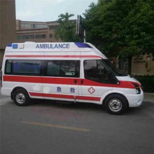 巴中私人救护车运送病人-医疗服务中心