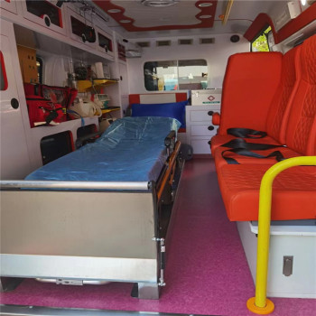 温岭救护车呼吸机救护车出租-24小时全国护服务