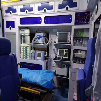 郑州跨省救护车运送病人-站点就近派车