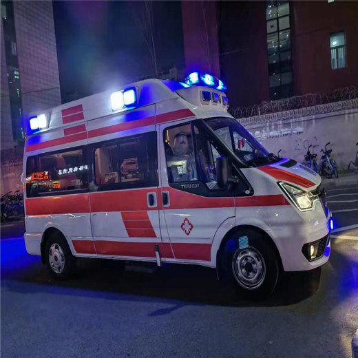 石景山救护车120救护车跨省转运-收费标准合理