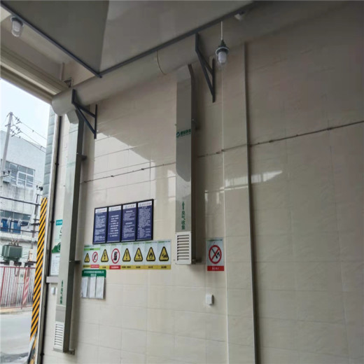 深圳垃圾转运站除臭设备图片,臭气净化设备,操作简单