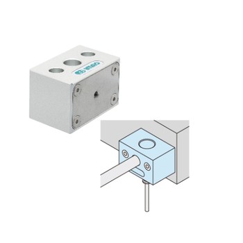 IMAO今尾PSLC16-5L低压型气动轴用锁紧器/轻负载夹紧器