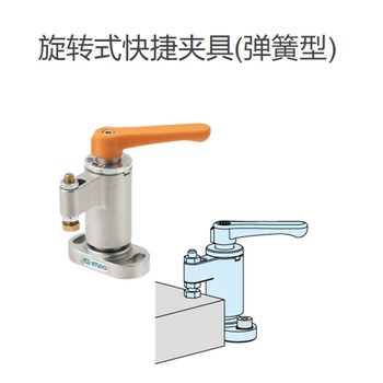 IMAO今尾QLSWC30L-55彈簧型旋轉(zhuǎn)式快捷夾具/旋轉(zhuǎn)夾具