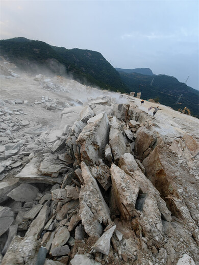 福建气体爆破生产厂家