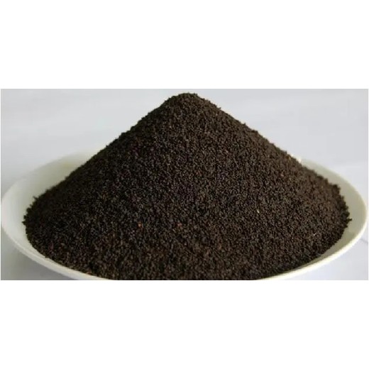 多型號(hào)2-4mm錳砂濾料用于鍋爐水工業(yè)水除鐵除錳效果好