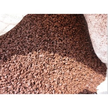 常規(guī)1-2mm錳砂用于水質(zhì)除鐵除錳效果好廠區(qū)直發(fā)
