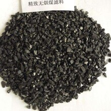 福建地區(qū)無煙煤濾料銷售廠家碳含量圖片