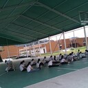 戶外運營籃球館篷房體育館篷房大棚球場館帳篷篷房定制搭建服務(wù)
